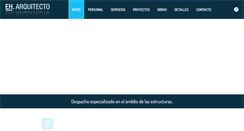 Desktop Screenshot of ernestohermosa.com